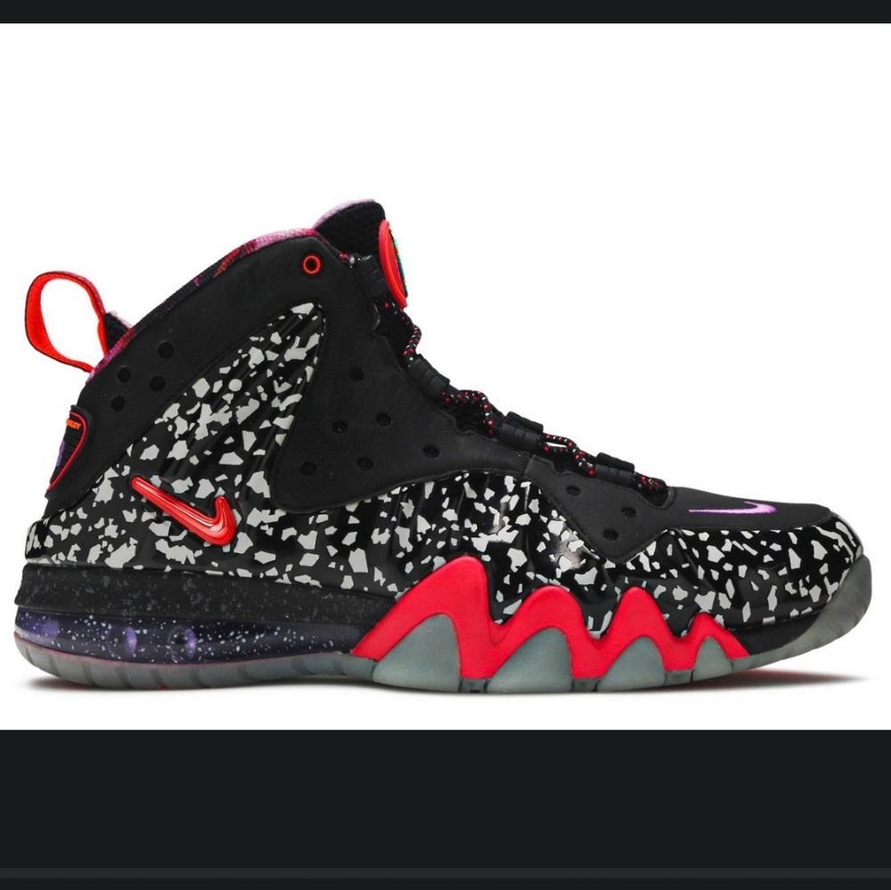 Barkley Posite Max PRM QS Size 10 Mens Blk/SirenRed